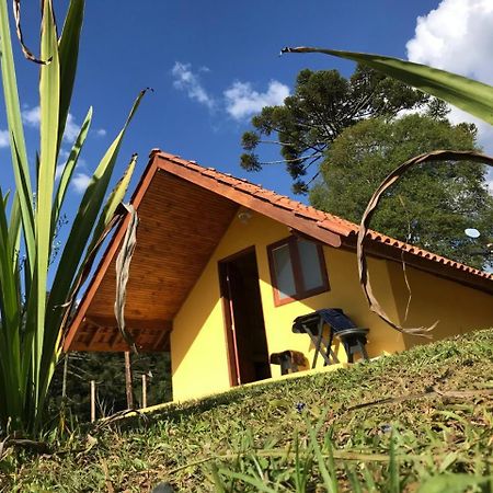 Chale Fazenda Refugio Do Vale Villa Monte Verde  Kültér fotó
