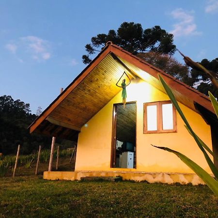 Chale Fazenda Refugio Do Vale Villa Monte Verde  Kültér fotó