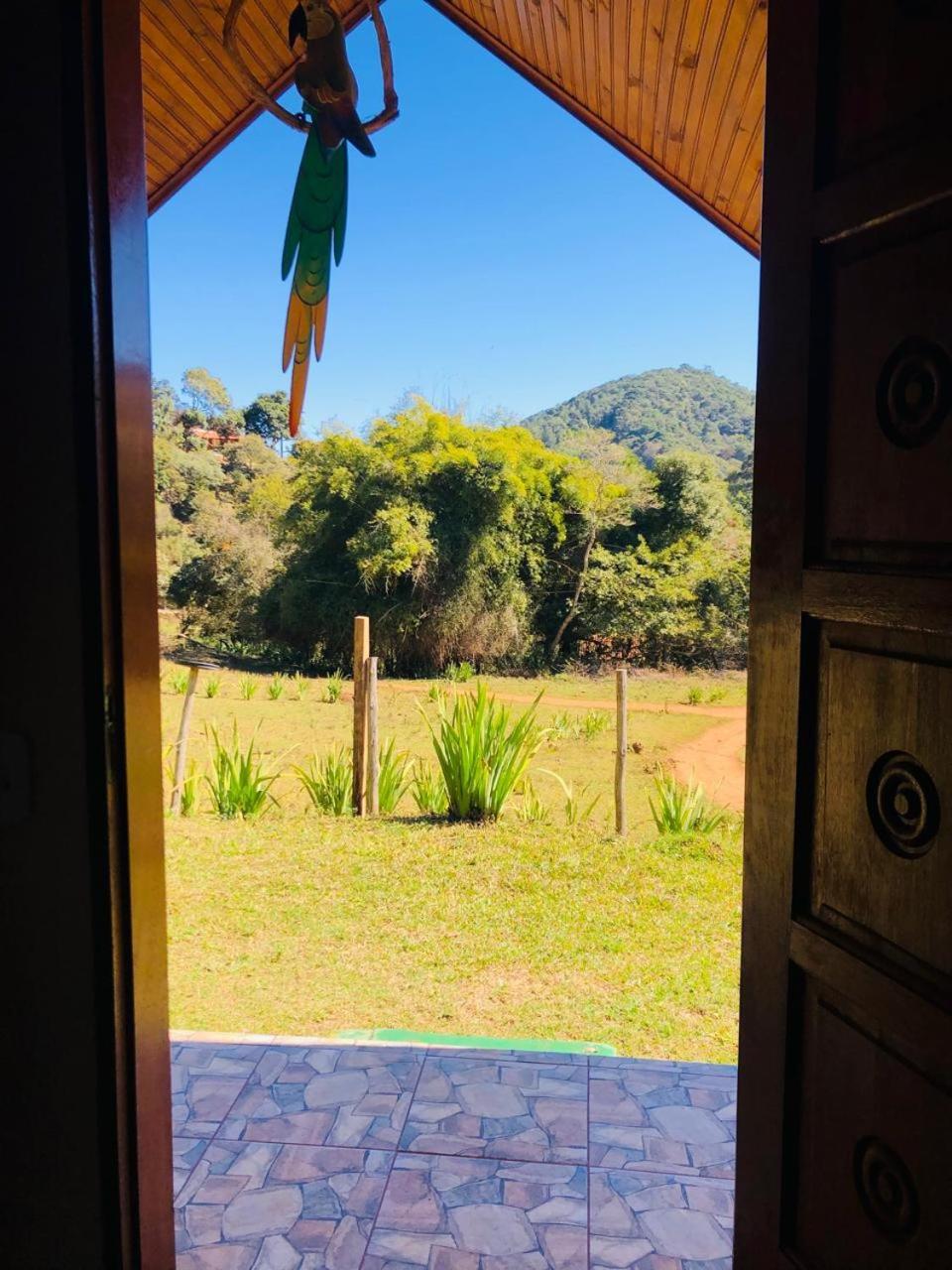 Chale Fazenda Refugio Do Vale Villa Monte Verde  Kültér fotó