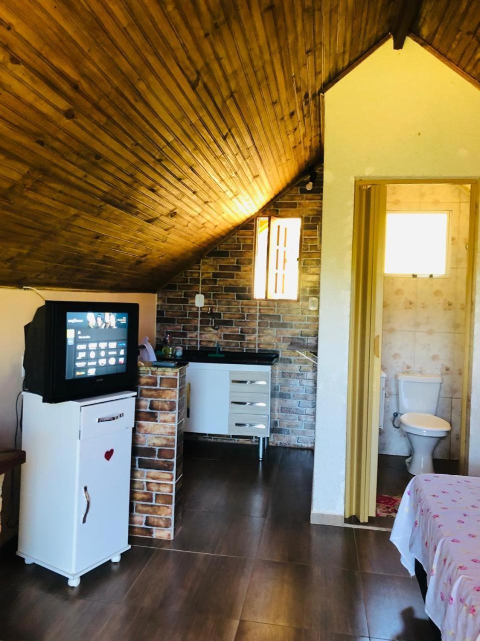 Chale Fazenda Refugio Do Vale Villa Monte Verde  Kültér fotó