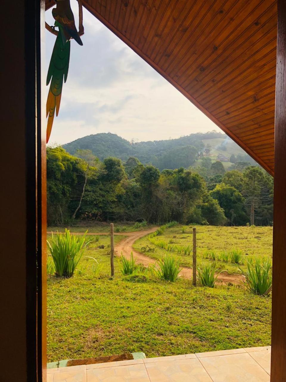 Chale Fazenda Refugio Do Vale Villa Monte Verde  Kültér fotó